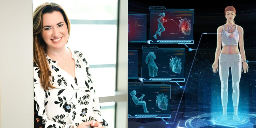 A young Duke professor won 0,000 for her algorithms that could find symptoms of heart disease when they start