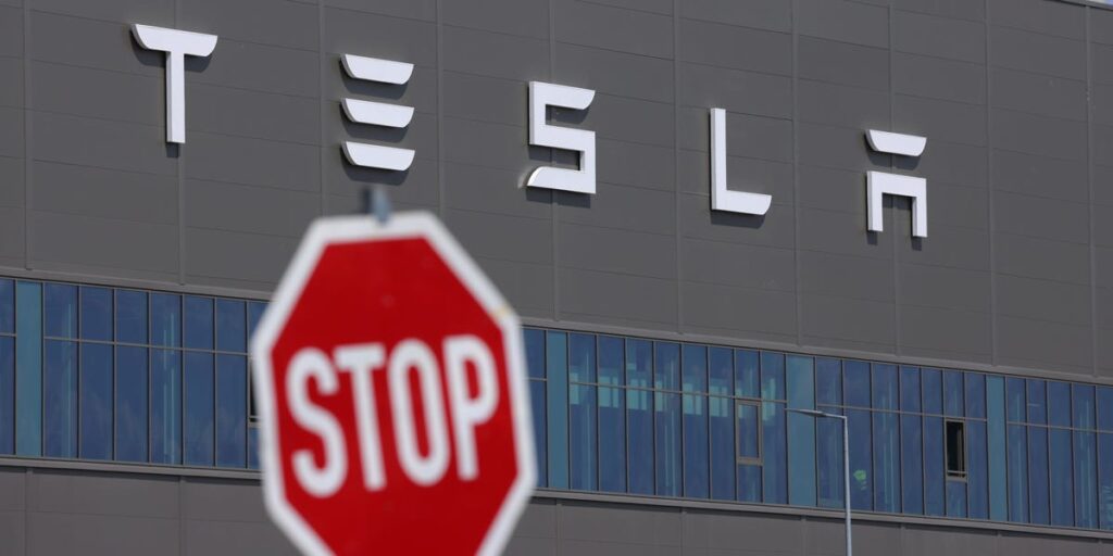 Tesla revoked internships weeks before start date, students say