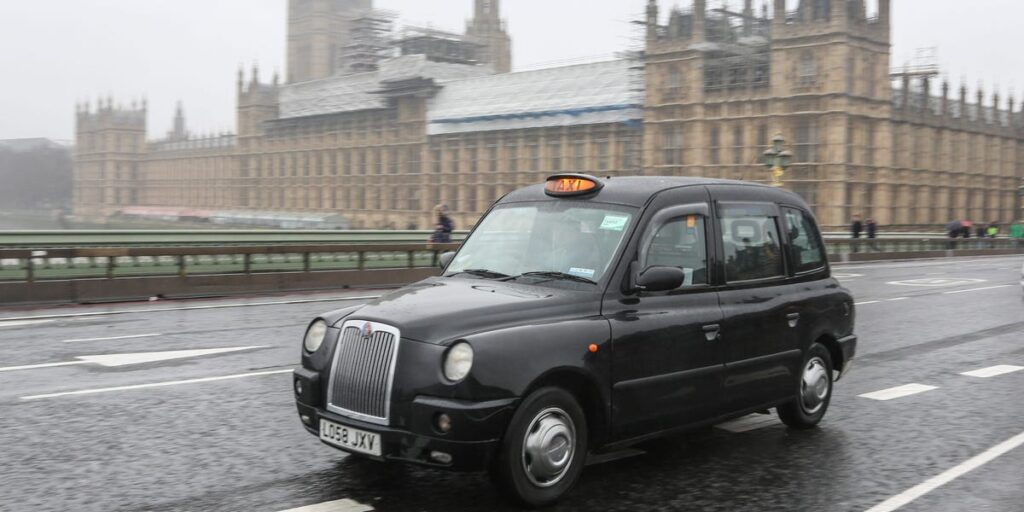 Uber is being sued for over 0 million by thousands of London’s iconic black cab drivers