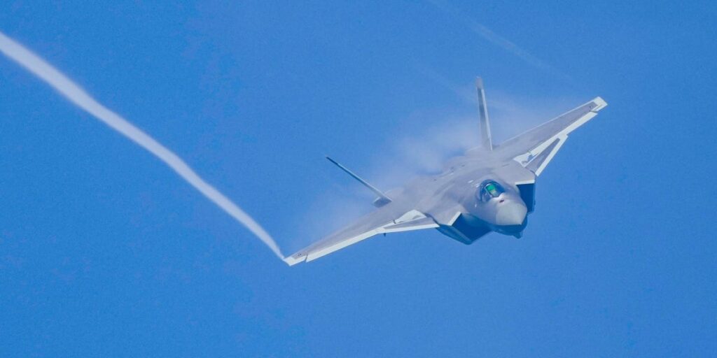 A US ally is forging ties with China’s air force but probably won’t get its J-20 stealth fighter