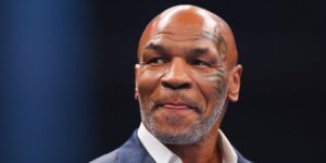 A man repeatedly punched by Mike Tyson in a viral video taken on a JetBlue flight is suing the former heavyweight champ — 2 years after the incident