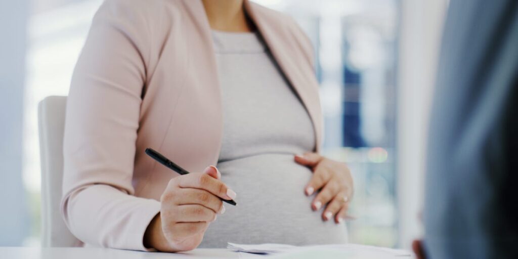 A woman laid off 5 months pregnant says disclosing her pregnancy in job interviews killed her prospects of getting hired