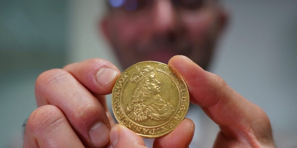 An ancient coin collection worth  million is headed to auction after 100 years of secrecy