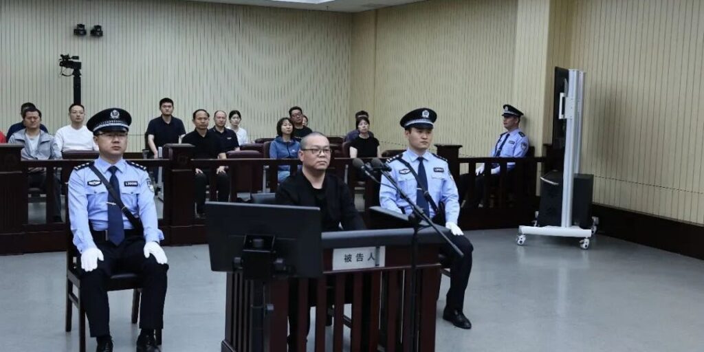 An ex-banker was sentenced to death in China for taking 1 million in bribes even after he gave tip-offs to authorities