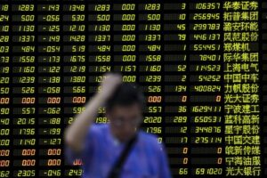 Asian stocks hit by rate jitters, China extends losses By Investing.com