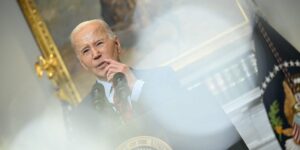 Biden isn’t embracing campus protests. It’s not just because he’s staunchly pro-Israel.