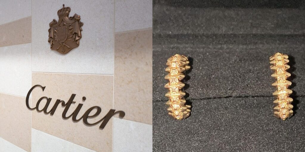 Cartier tried to stop a man from buying ,600 earrings for  after a website typo, but he got them anyway