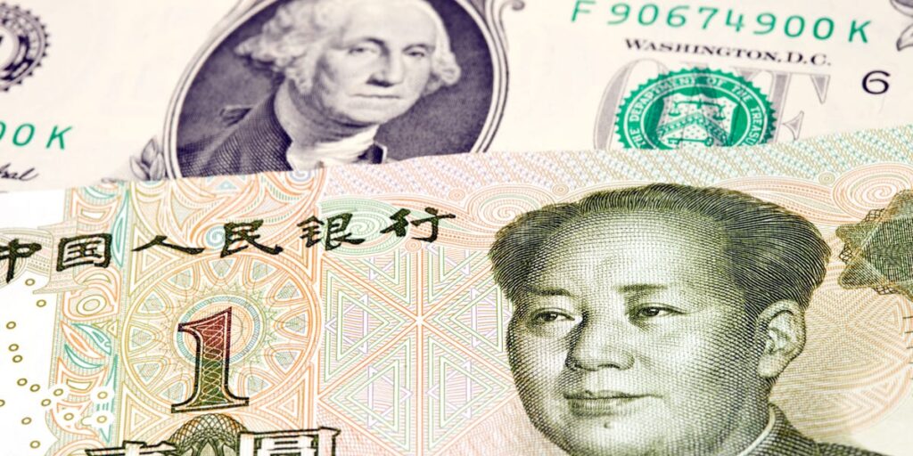 China’s quest to turn the yuan into a global currency isn’t actually driven by domination. It’s about sanctions.