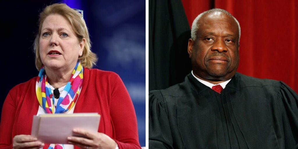 Clarence Thomas, who has faced scrutiny over his ethics, discusses people who ‘bomb your reputation’