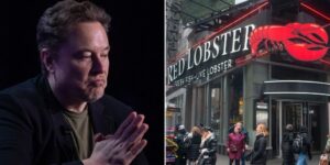 Elon Musk is mourning the loss of Red Lobster too