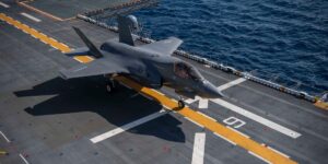 F-35s are going to be a ‘game-changer’ for US Navy amphibious assault ship and former ‘Harrier carrier’ USS Bataan, senior officer says