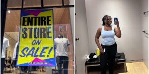 I went shopping at Express and saw firsthand why the retailer has filed for bankruptcy