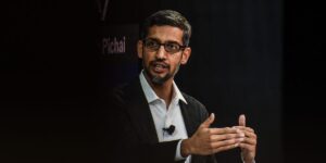 Inside the career rise of Sundar Pichai, Google and Alphabet’s current CEO