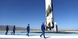 Jeff Bezos’ Blue Origin is about to fly people to space for the first time in 2 years. Here’s why it took so long.