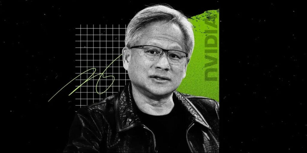 Jensen Huang’s 6 a.m. starts and 14-hour workday helped him turn Nvidia into a  trillion company