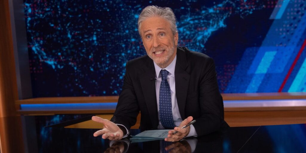 Jon Stewart says Biden is so old he ‘shouldn’t be president’