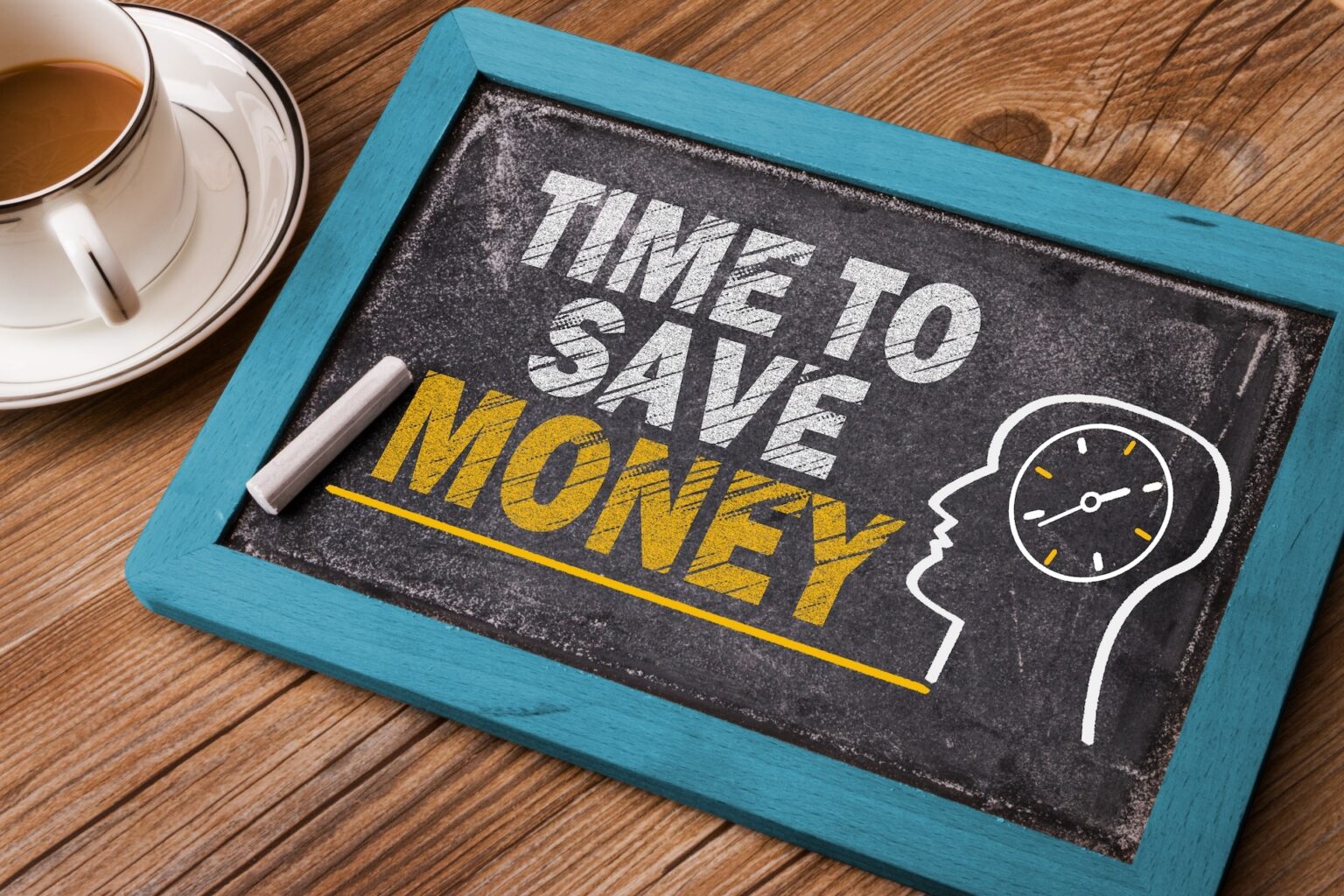 5 easy ways to make yourself save money