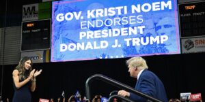 Maybe Kristi Noem doesn’t want to be Trump’s vice president