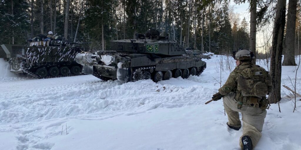 NATO member Estonia is ‘seriously’ discussing sending troops to fill non-combat roles in Ukraine, security advisor says