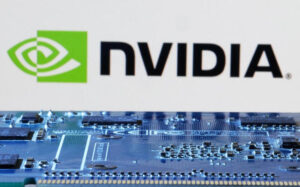 Nvidia, chip stocks waver after previous day’s sell-off By Reuters