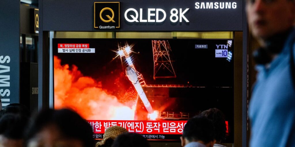 North Korea said its new liquid oxygen engine caused the downfall of its latest spy satellite and blew it up in midair