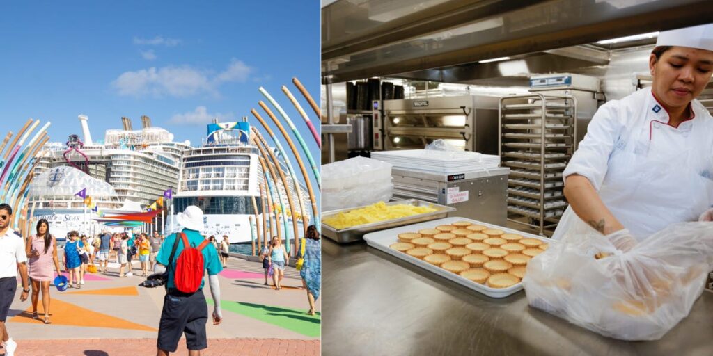 Royal Caribbean and Norwegian have serious sustainable-food-supply-chain goals — here’s how they compare