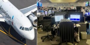 See inside American Airlines’ massive flight operations center, where it dispatches 6,000 flights every day