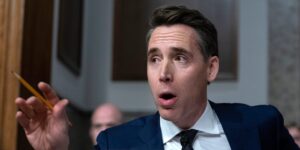 Sen. Josh Hawley is writing a new book calling for a religious revival in America