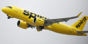 Spirit Airlines passengers say they were told to prepare for an emergency water landing in a chaotic flight to Florida