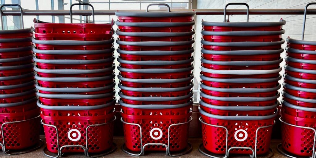 Target is lowering prices and boosting its budget brands as it battles Walmart for shoppers on the hunt for deals