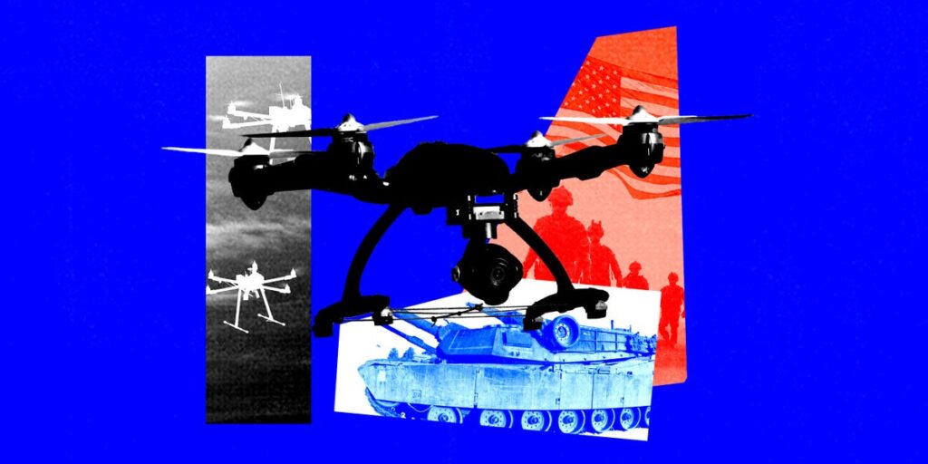 The US military isn’t ready for the coming drone war