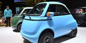 These tiny EVs are making a big impact