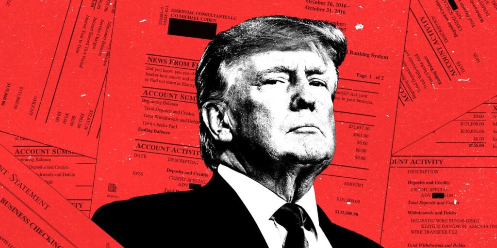 Trump’s hush money trial hinges on a single piece of paper. See the most important evidence in the case.