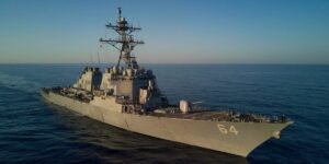 US Navy warships in the Red Sea are fighting off missiles new to combat that are ‘way faster’ than anything else, destroyer captain says