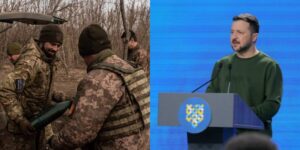 Ukraine reports no artillery shortages for first time in war,  says Zelenskyy