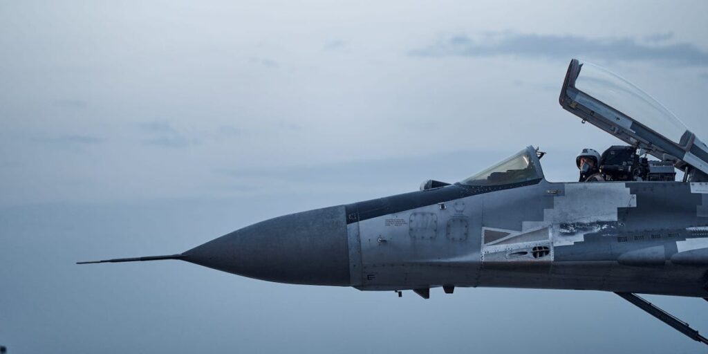 Ukraine’s pilots are flying high-risk ‘wild weasel’ missions first developed in the Vietnam War by the USAF, says defense analyst