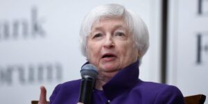 ‘We’re not about to fold’: Janet Yellen says efforts are underway to package a  billion loan to Ukraine using frozen Russian funds