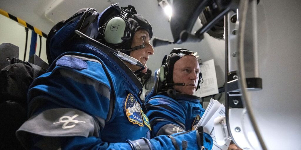 While Boeing’s passenger planes glitch, NASA is entrusting the company’s spaceship with 2 astronauts’ lives