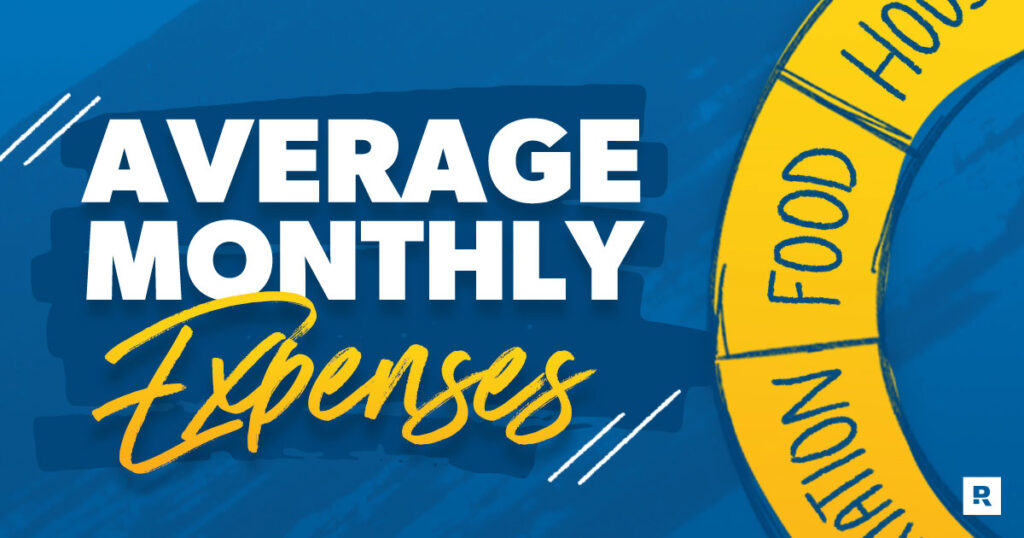 What Are the Average American’s Monthly Expenses?