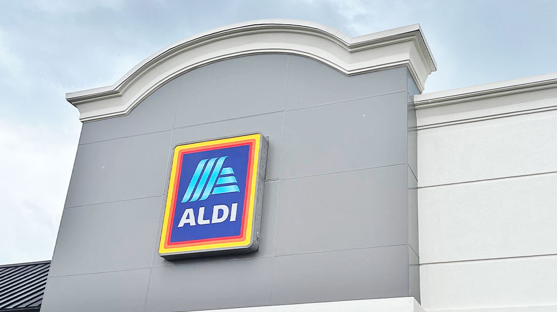 aldi storefront