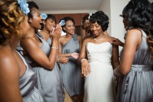 How to Save on a Wedding Dress and Bridesmaid Dresses