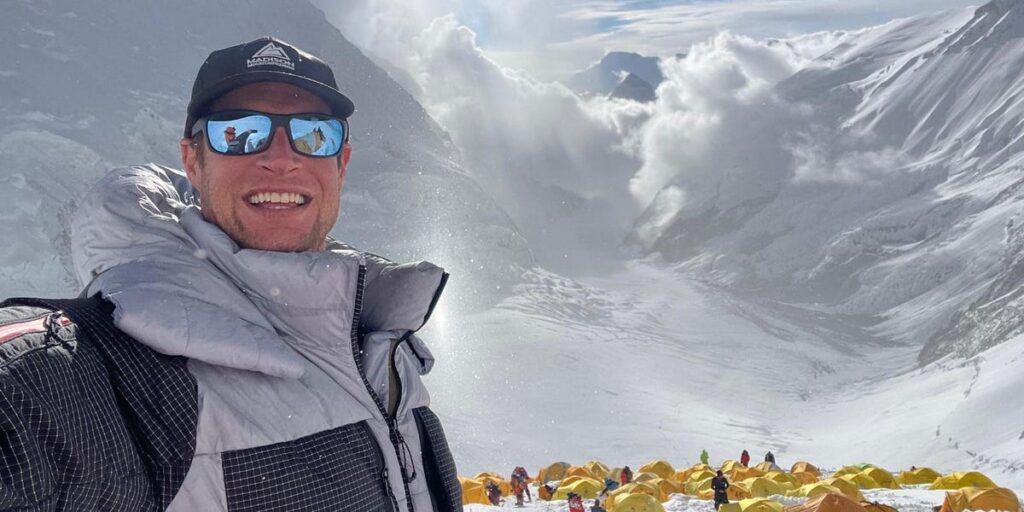 A climber who summited the world’s tallest peaks explains how he trains by keeping his body in Everest-mode