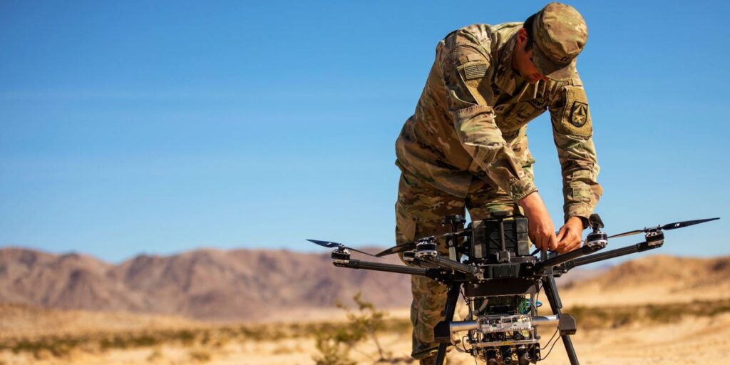 A top US Army general says it’s not the right time to build a new drone branch