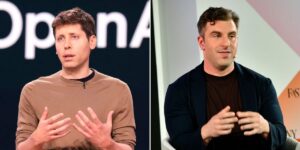 AI companies need to get society’s input as they build out the technology, OpenAI CEO Sam Altman and Airbnb CEO Brian Chesky say