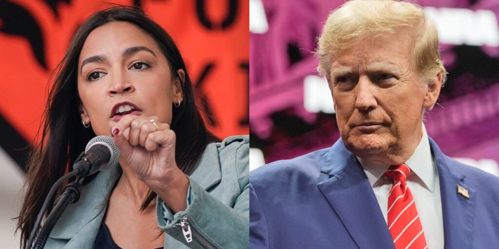 AOC says she ‘wouldn’t be surprised’ if Trump ‘threw me in jail’ if he wins in 2024