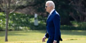 Biden spoke so low during a key White House meeting that some attendees struggled to understand his words, report says