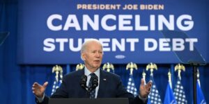 Biden’s Education Department is considering avenues to make 450,000 more workers eligible for a key student-debt cancellation program