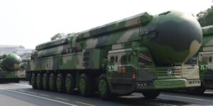 China now has 500 warheads and is building its nuclear arsenal faster than any other country, think tank says