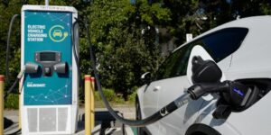 EV sales have hit a speed bump. Using AI to improve their batteries could get more people in the driving seat.