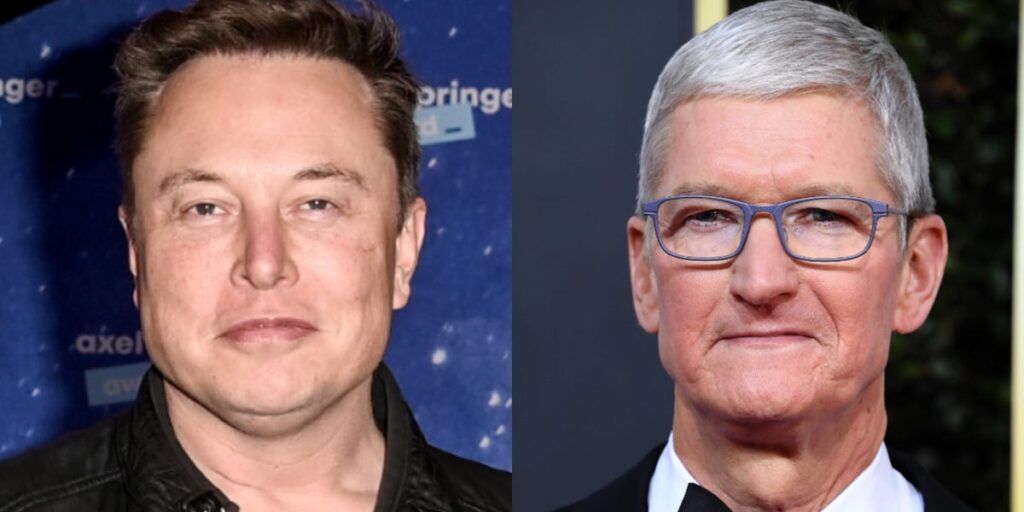 Elon Musk threatens to ban iPhones and MacBooks at his companies after Apple announces OpenAI partnership